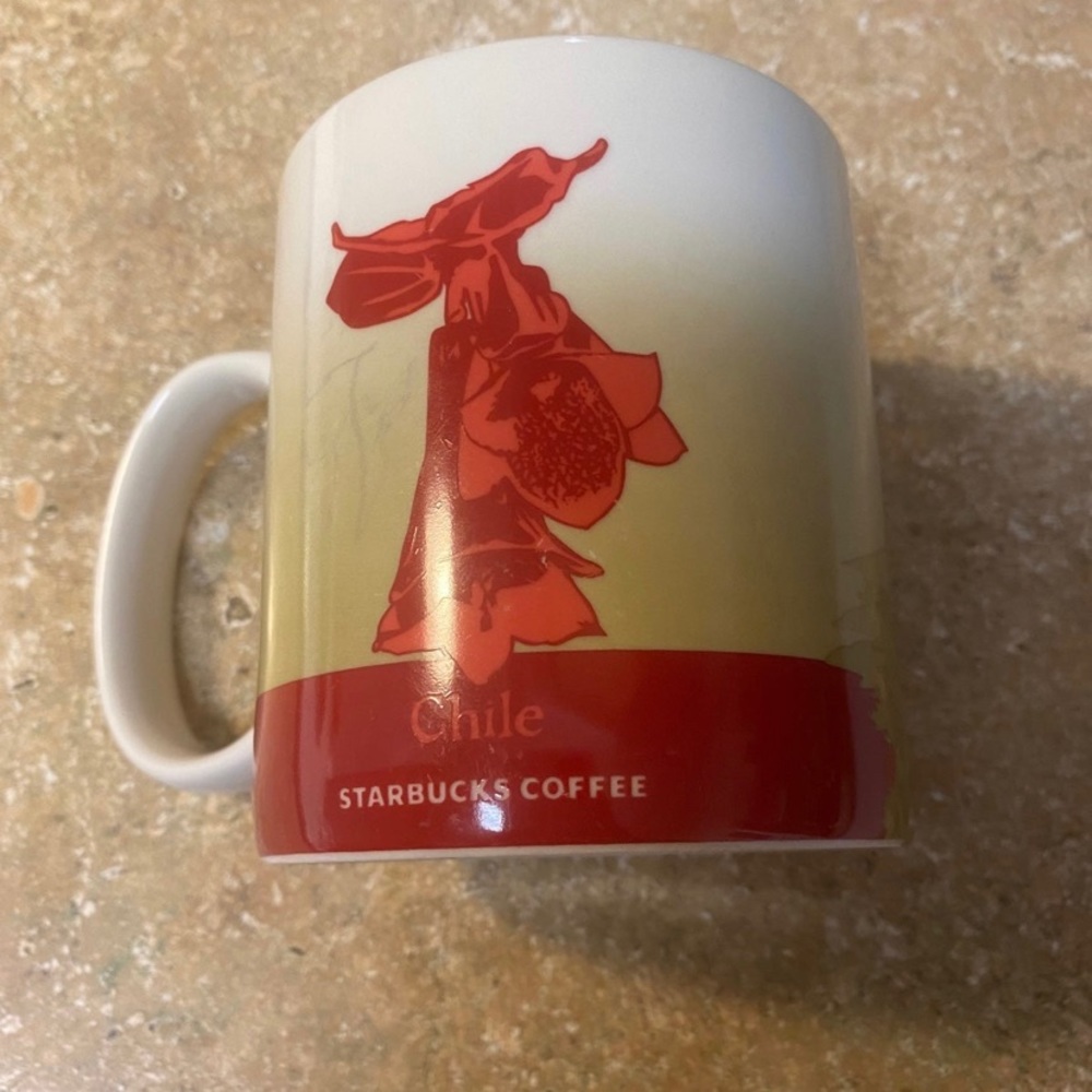 Vintage collectible city souvenir Star Bucks Coffee Mug